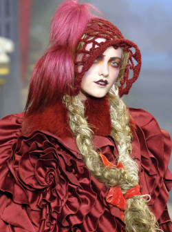 Vlada Roslyakova At John Galliano Fall 2007