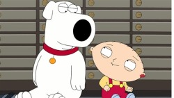 venji:  jigglemahjello:  (via mrssanedrin)  Brian: You’re the only person I’ve ever told this to. Aren’t you gon say anything?Stewie: I dont know what to say. Wanting to kill yourself. I, well I think thats pretty selfish of you. Brian: What, how