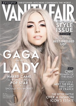 fuckyeahladygaga:  HQ Vanity Fair Cover