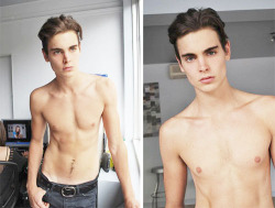 ajpacific:  mypassionforbeauty:  *model crush* // Mitch Baker   he’s just gorgeous!