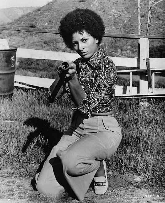 tinyhands:  oldhollywood:  Pam Grier in Foxy Brown (1974, dir. Jack Hill) As for