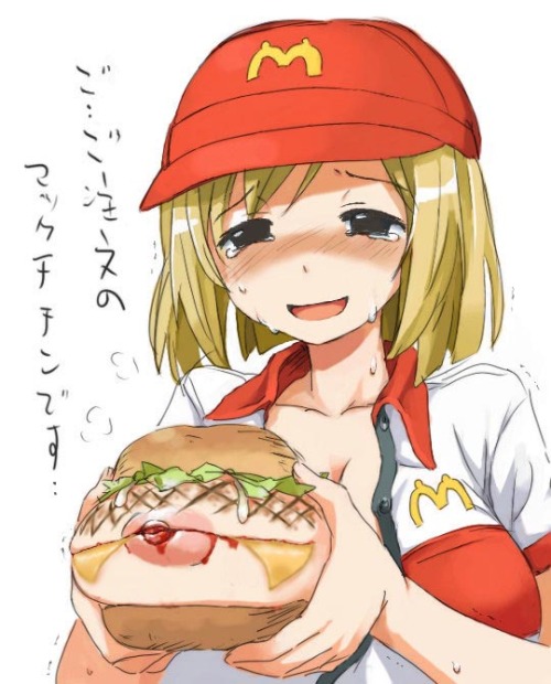 shinki:I’m lovin’ it.