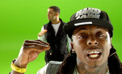 mezbabydoll:  lil wayne and drake (L) most amazing duo in the motherfucking world. 