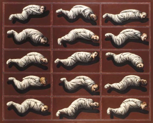 androphilia:Bound Men By Evelyn Williams