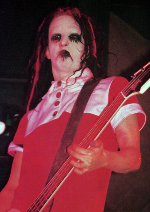 Twiggy of Marilyn Manson, Circus Magazine, 1996.