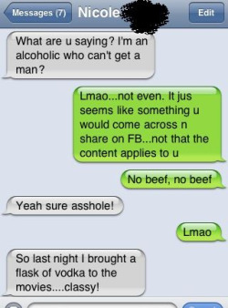 The comedy that is the convo&rsquo;s b/t my old roomie n I&hellip;