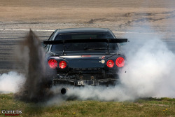 carpr0n:  Dustmaker Starring: Nissan Skyline