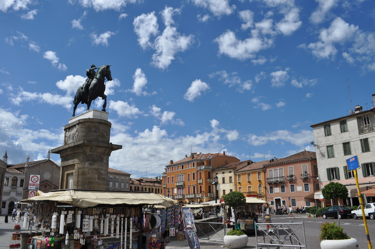 Piazza del Santo, Padova (Italy)