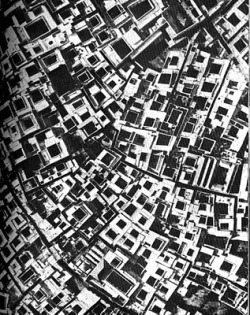 mapsinchoate:   Marrakesh streets as seen in ‘Architecture without Architects’  logarchitecture 