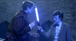 whospam:  subsie:  Doctor Who, 5x06 Rory: Yours is bigger than mine… The Doctor: Let’s not go there.  