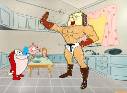 thank you, powdered toast man!