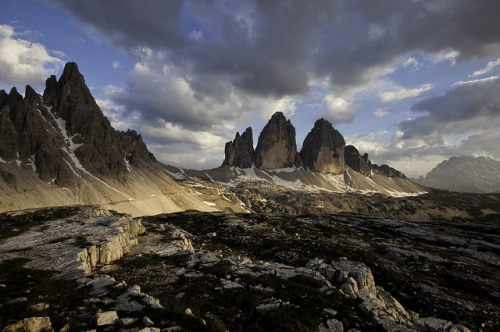 Tre Cimi di Lavaredo - Dolomites, Italy © kate grinberg