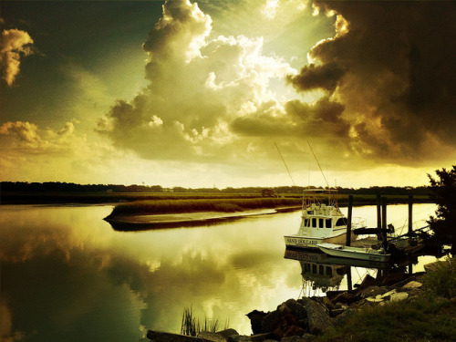 Tybee Dawn - Tybee Island, Georgia © Scottie Williams