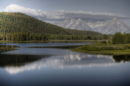 Ox Bow Bend, Grand Tetons, Wyoming © Eric Vondy