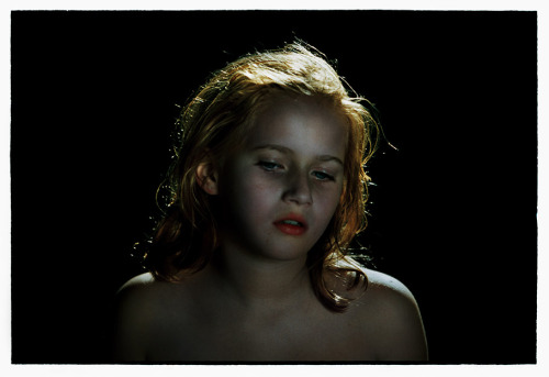 Lulu II by Bill Henson, 2009