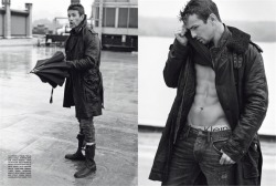 elniapo:  The New Youth, The Old Guard José María Manzanares by: Bruce Weber 7 