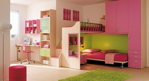 SPACE-SAVER ROOMS