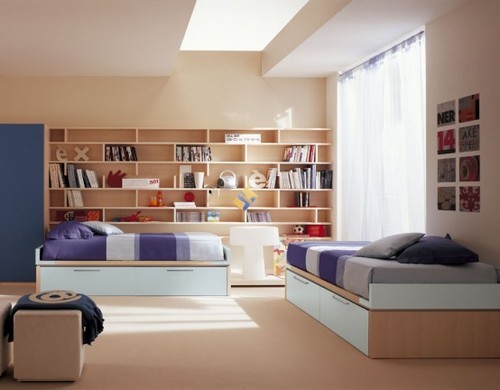 SPACE-SAVER ROOMS