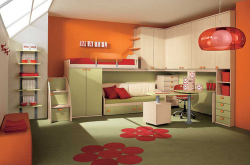 SPACE-SAVER ROOMS