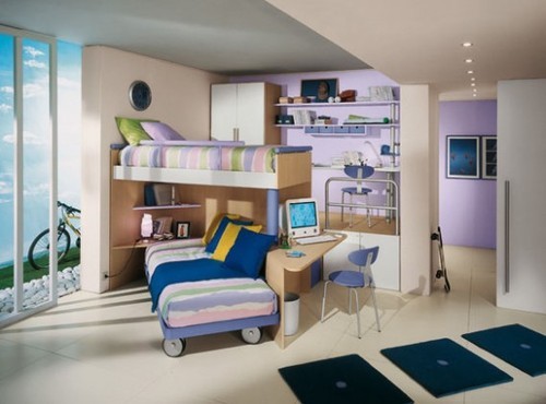 SPACE-SAVER ROOMS