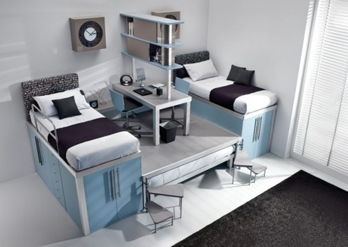 SPACE-SAVER ROOMS