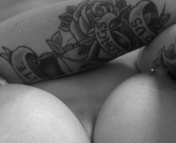 girlsgotafacelikemurder:  Ok like 40 people asked for me to repost. Fuck it.  My titties.  