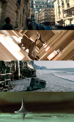 moviesinframes:  Inception, 2010 (dir. Christopher Nolan) By wishingforadventure 