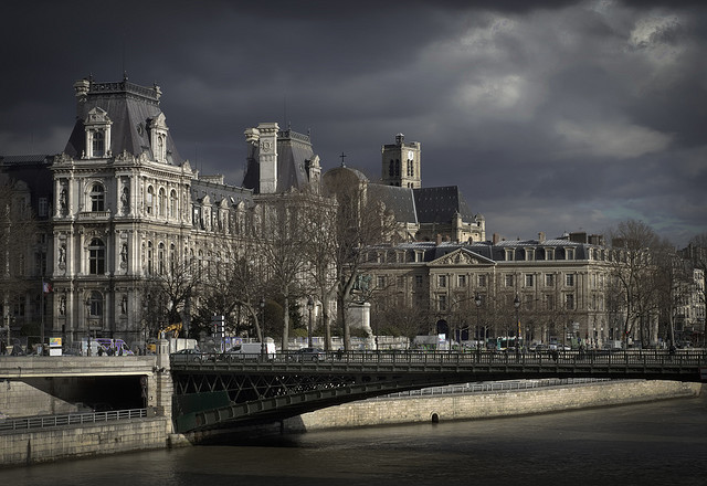 aristocratic-elegance:  fairphantom:  theworldwelivein:  Paris City Hall, Paris,