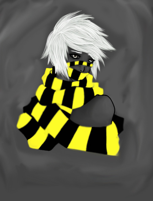 venji:  Speedpaint; Silencio I love making speedpaints because they make you go create without bothering about lines 