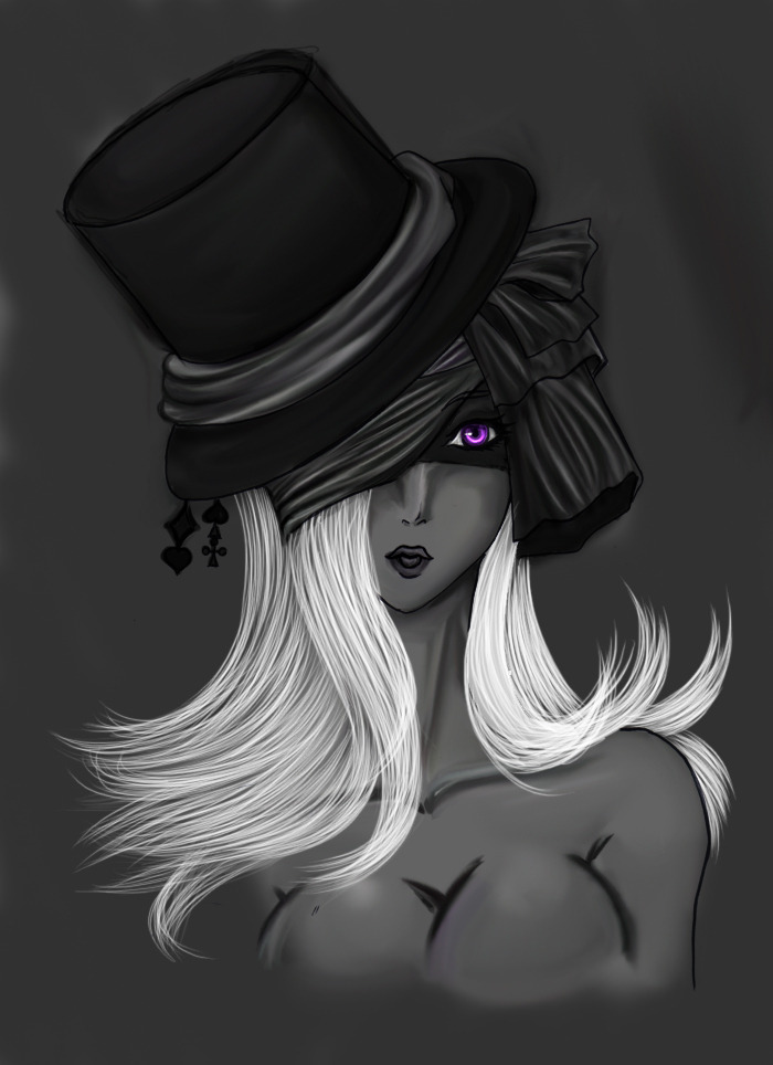 venji:  Speedpaint; Mad Hatter DINEKE one of my first speedpaints. Made it for my