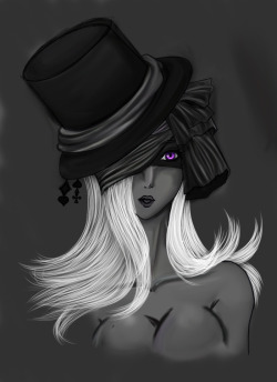 Venji:  Speedpaint; Mad Hatter Dineke One Of My First Speedpaints. Made It For My