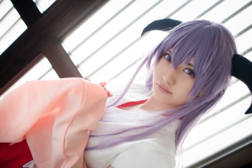 gazouhokanko: cosplaygirl: [一花] ひぐらしのなく頃に 解: 羽入 - コスプレCure