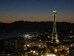 The thing i like about Seattle the most is the summer rains , mostly because its smoothing , soft , and peaceful . do you see that waterfall thats blue, white and green ? yeah , i&rsquo;ve never been there . is that odd ? i&rsquo;ve lived here for 13