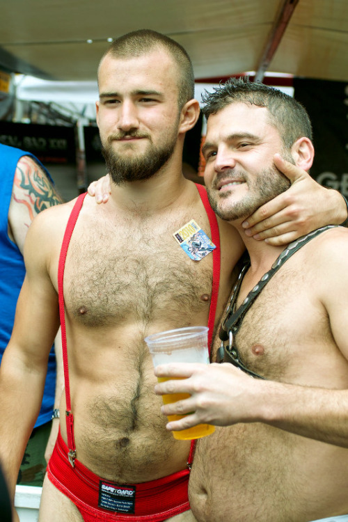 scruffyjizzmonkey:  domovoi333: A jock &amp; suspenders!  (via steve753) love the guy on th