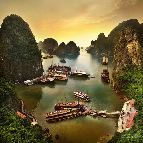 Ha Long Bay, Vietnam © fesign