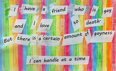 fuckyeahlgbt:  Via Postsecret  Aaaaand you have homophobic tendency.