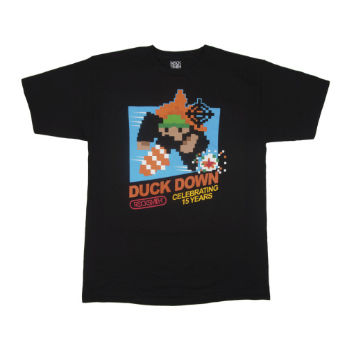 COMMISSARY: Rocksmith x Duck Down ‘Duck Hunt’ Shirt Cop me one too.