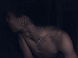 I see you touching yourself.