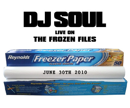 Live On The Frozen Files With Matt Life (Mixed by DJ SOUL) 1. Introduction  2. Roc Marciano “Thugs Prayer” 3. The Notorious B.I.G. “Me & My Bitch” (Original version) 4. LL Cool J “No Airplay” 5. A Tribe Called Quest