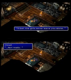 I always loved Cloud&rsquo;s house, even though it was basically a one room shack. 
