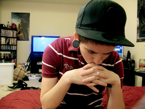 heyindiekid:  Cutie :P