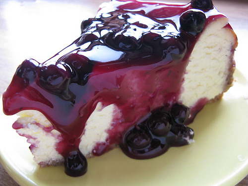 boyfriendreplacement:  3-Blueberry Cheesecake Recipe