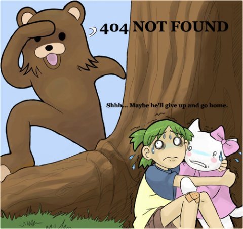 404 page not found