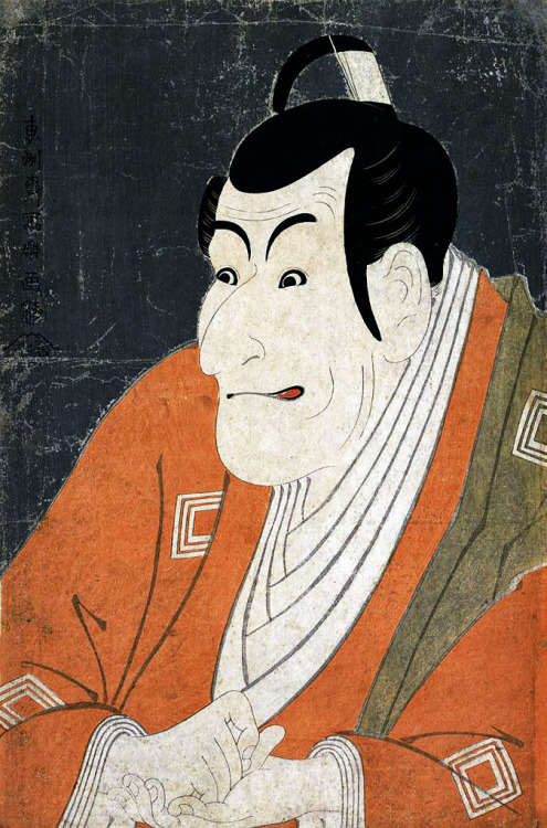 Toshusai Sharaku
