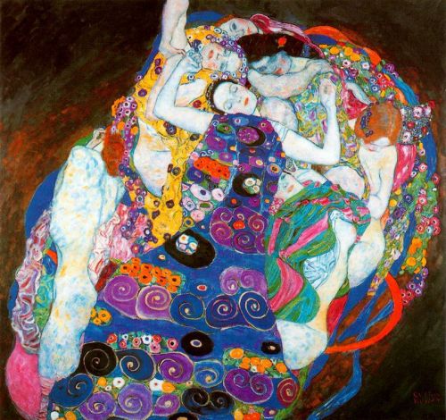 sealmaiden:Gustav KlimtThe Virgin 1913via History of Art
