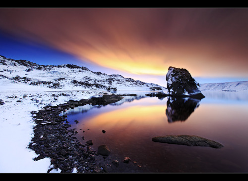 siqwel: All available sizes | 8 minutes of Lake Kleifarvatn | Flickr - Photo Sharing!
