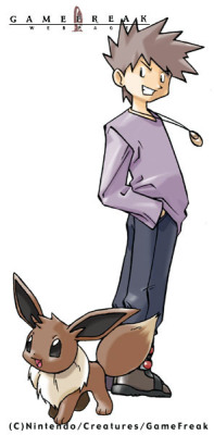 (Via Olias) I Love Sugimori&Amp;Rsquo;S Old Chunky Style But When He Was At This