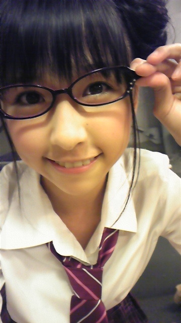 blendy999: jirojiro: kingsidea: acricket86:  glasses-girl:  torefurumigoyo5:  phorbidden:  玉井詩織(ももいろ