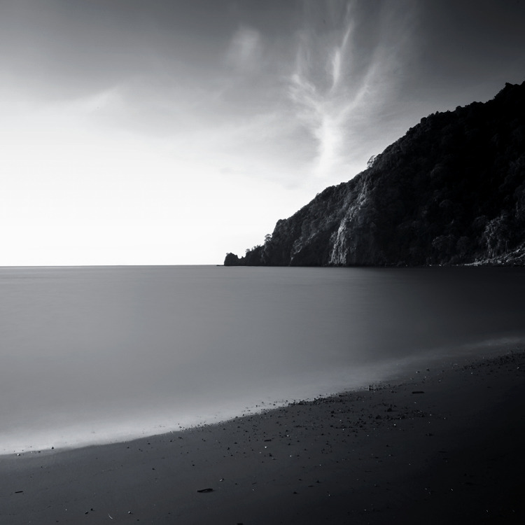 black-and-white:  ocean 262 