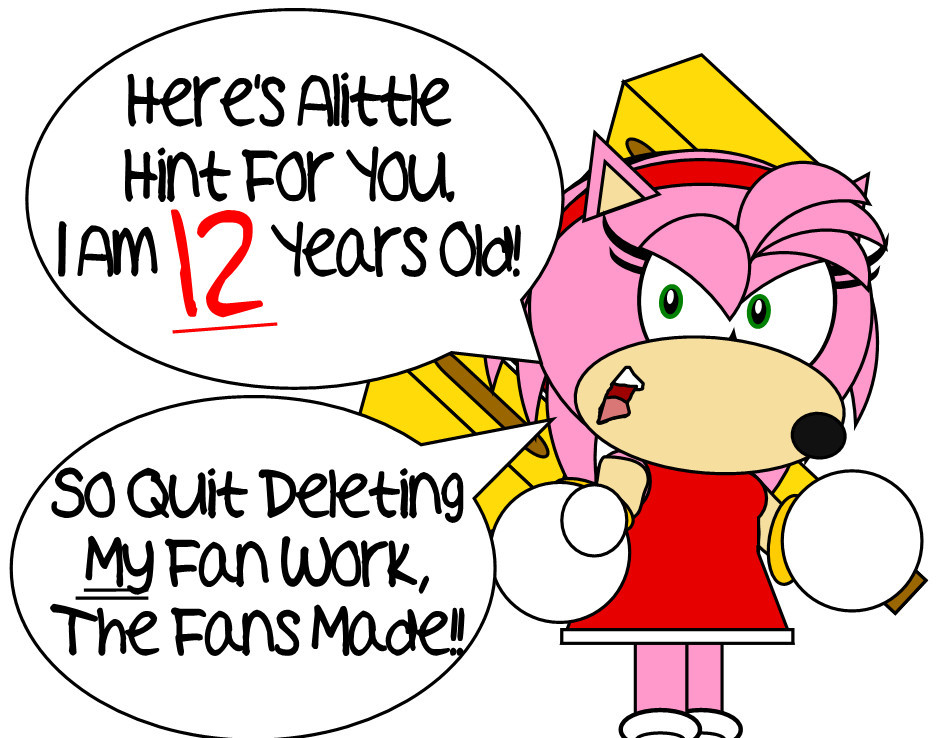 what does a video game character&rsquo;s age have to do with fan art deletion